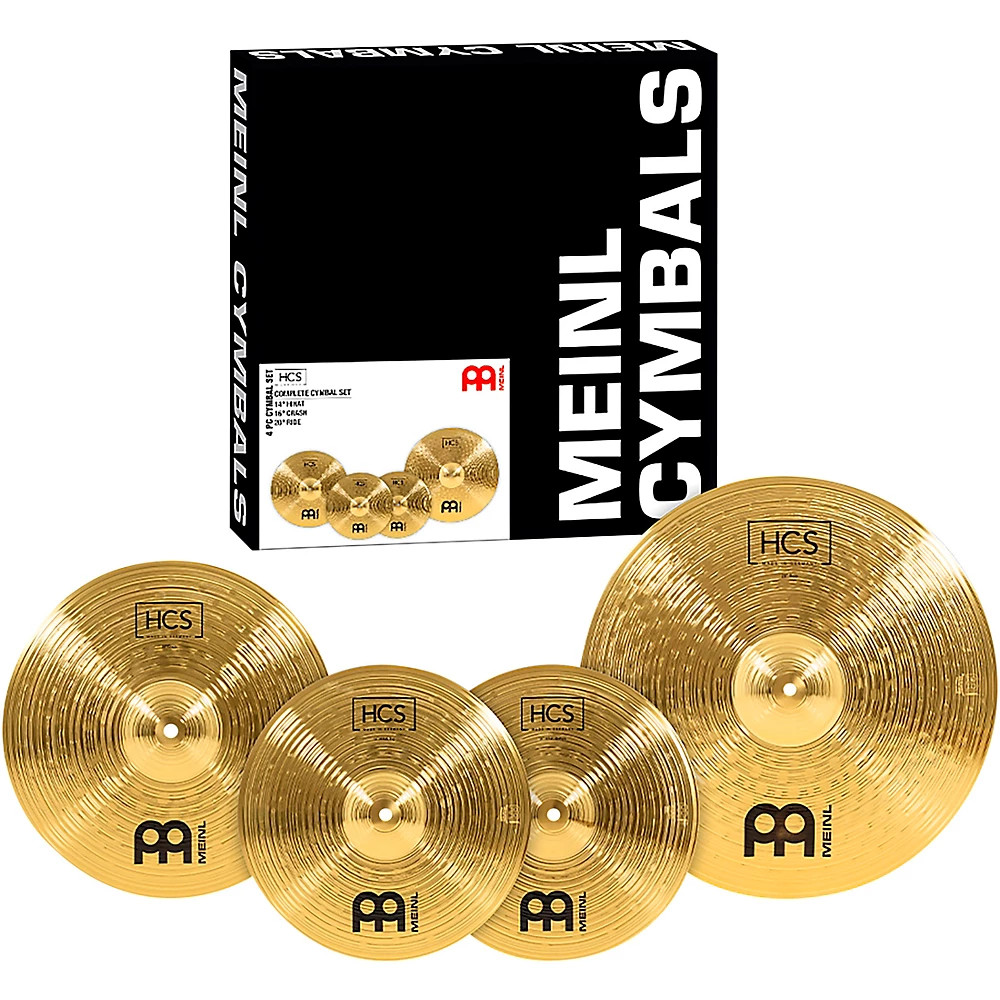 Meinl HCS Complete Cymbal Set-Up