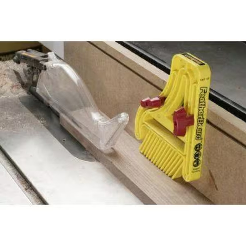 Feather Board for Router Tables and Table Saws