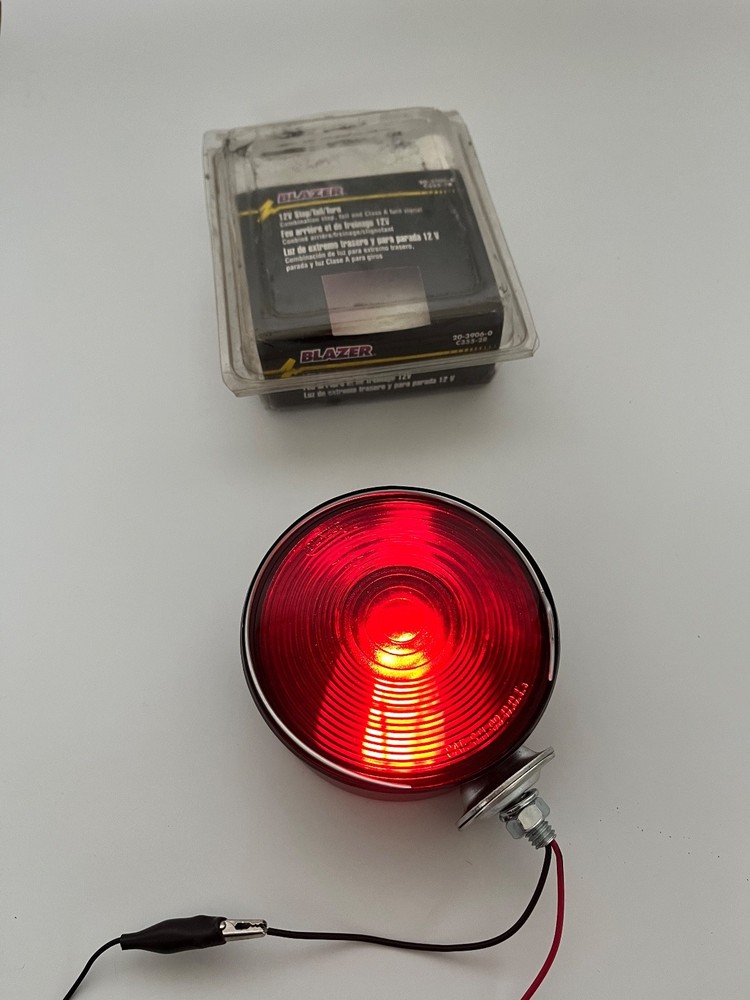 Blazer C3552R Single Facestop/tail/turn light-1 each