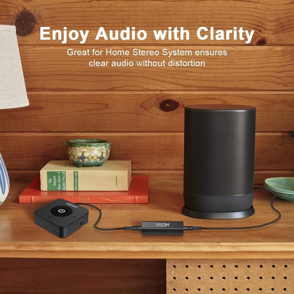 Compact 3.5mm Ground Loop Noise Isolator - Plug & Play Solution for Audio