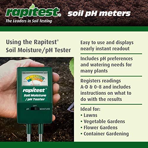 Luster Leaf 1810 Rapitest Mini Moisture Tester Assorted Styles