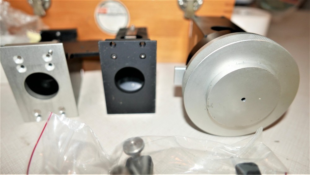 Spectra-tech FT-IR Sampling Kit 0002-105 with 0001-603 Base Trough Plate
