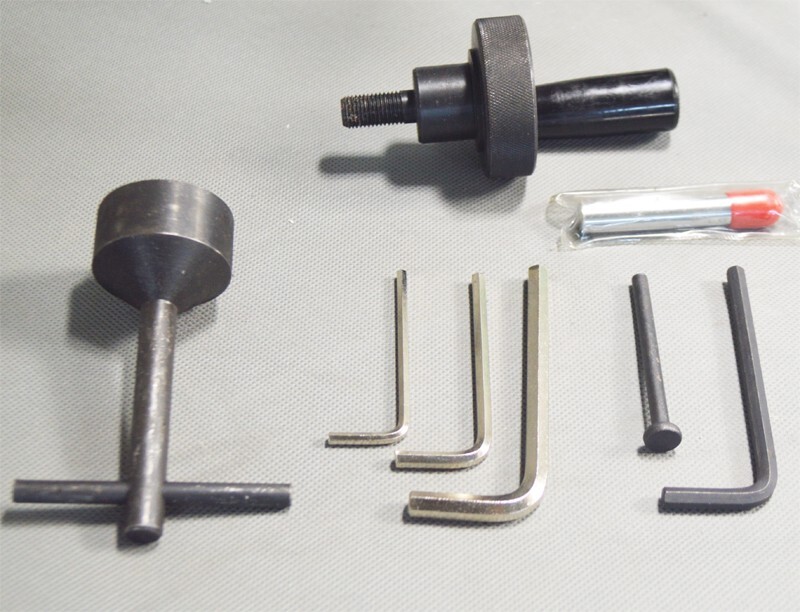 Universal Sharpener for Drill Bit Lathe End Mill Bit Grinding Machine 220V ф3.9"