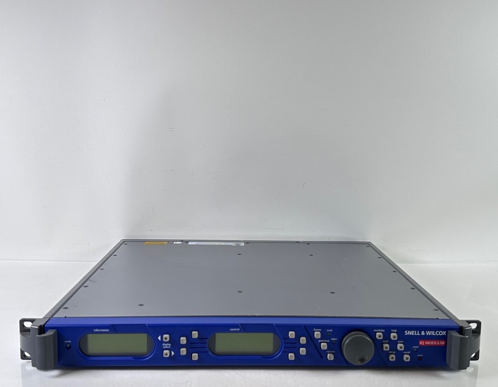 Snell & Wilcox IQMIS-RC-AP IQ Modular