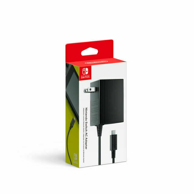 Nintendo OEM Switch And Switch Lite AC Power Adapter Supply USB C