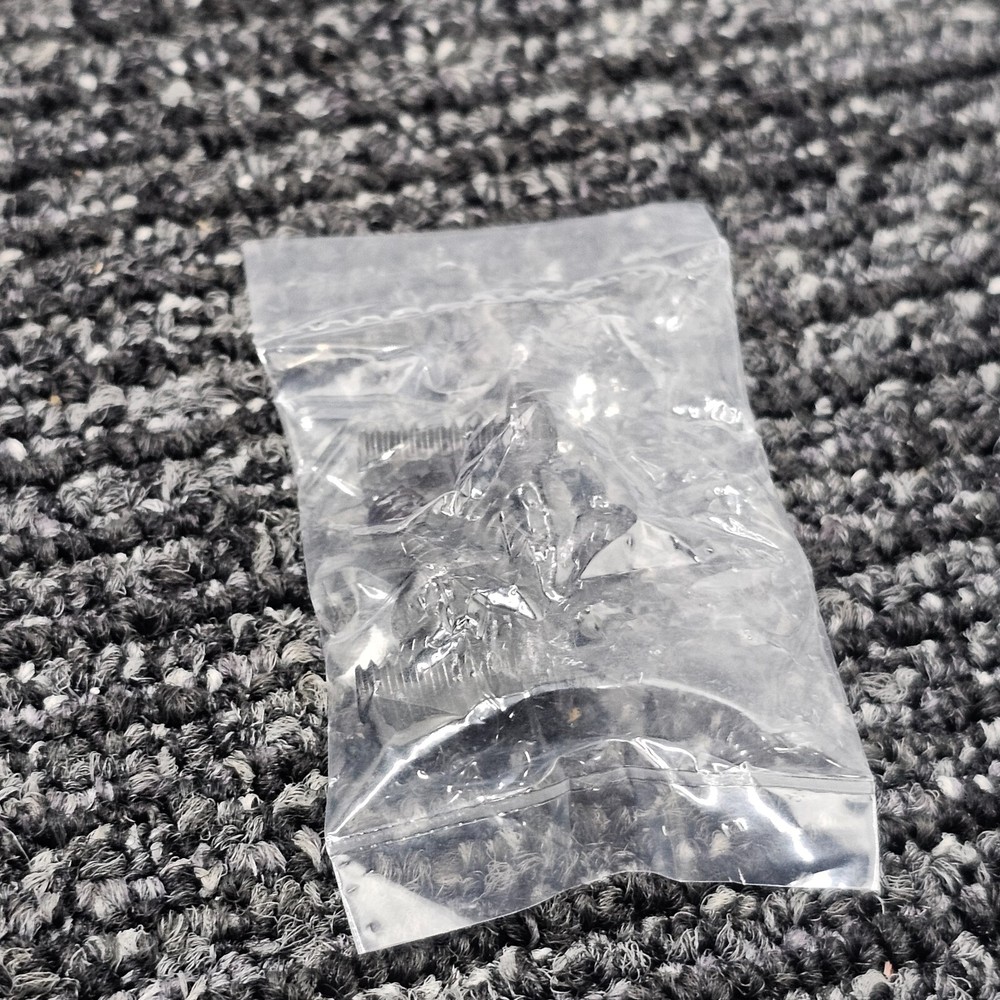 Wirepath WP-BPP-24 Rack Mount 24 Port Blank Patch Panel Black Fits Cat 5e/Cat 6