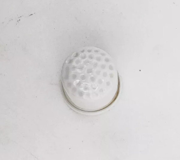 Vtg. Ceramic Martinique Thimble Beach Scene