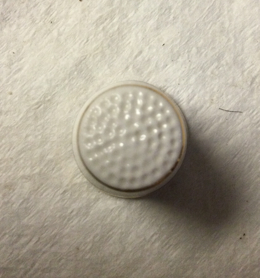 Royal Adderley bone china thimble made in England