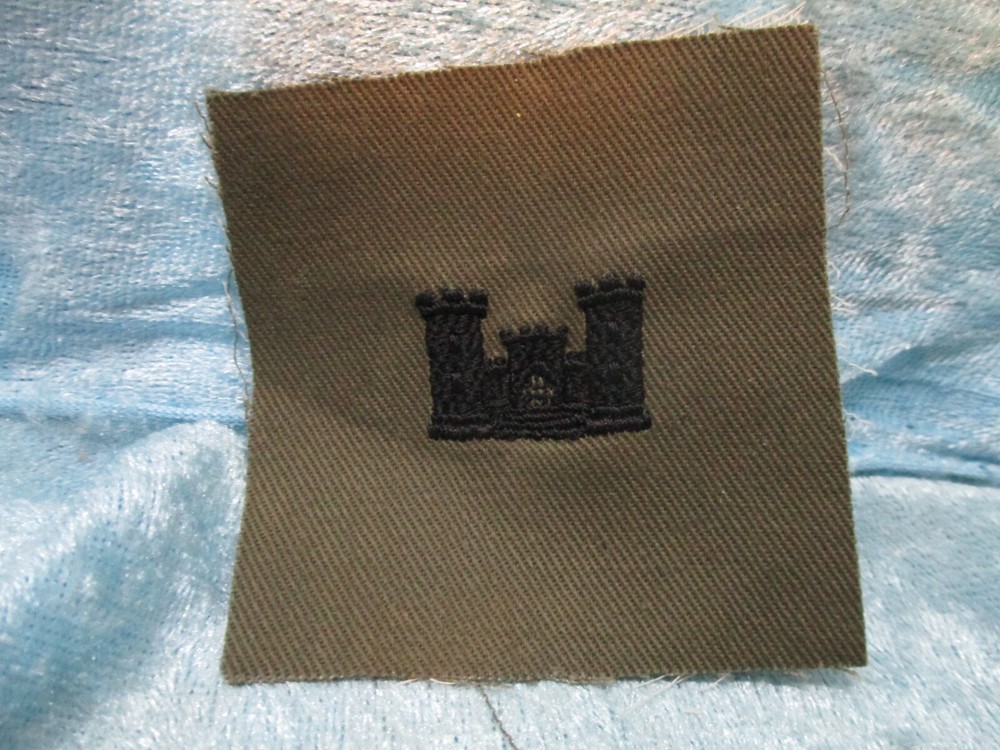 Engineers Military Patch