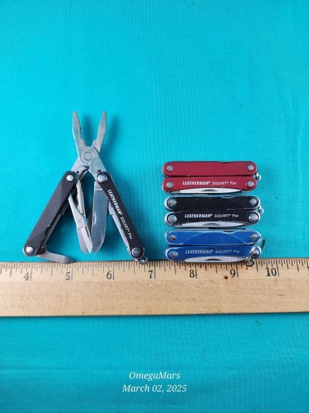 Leatherman Squirt PS4