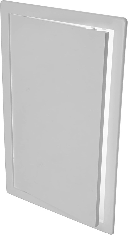 10 x 16 White Plastic Access Panel. Service Shaft Door Panel.