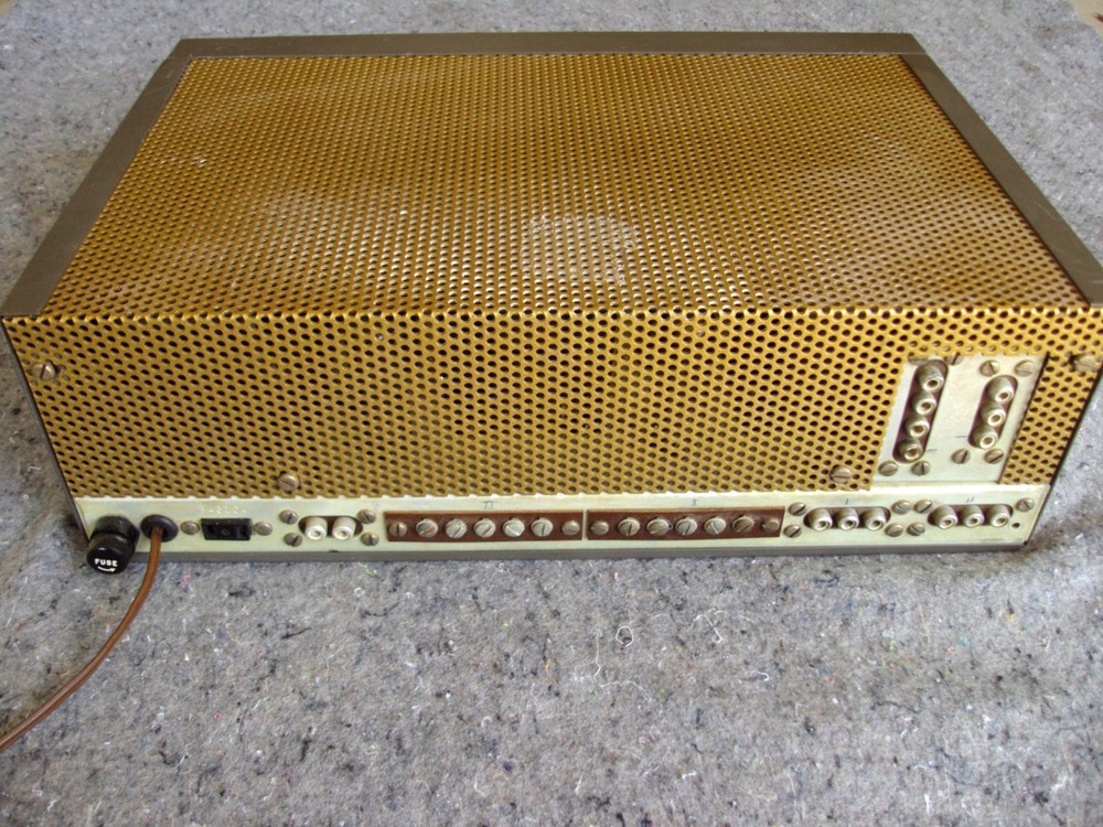 Eico HF-81 Stereo Tubes Amp