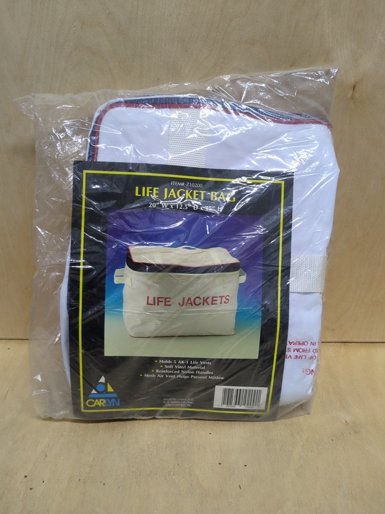 Life Jacket Storage Bag