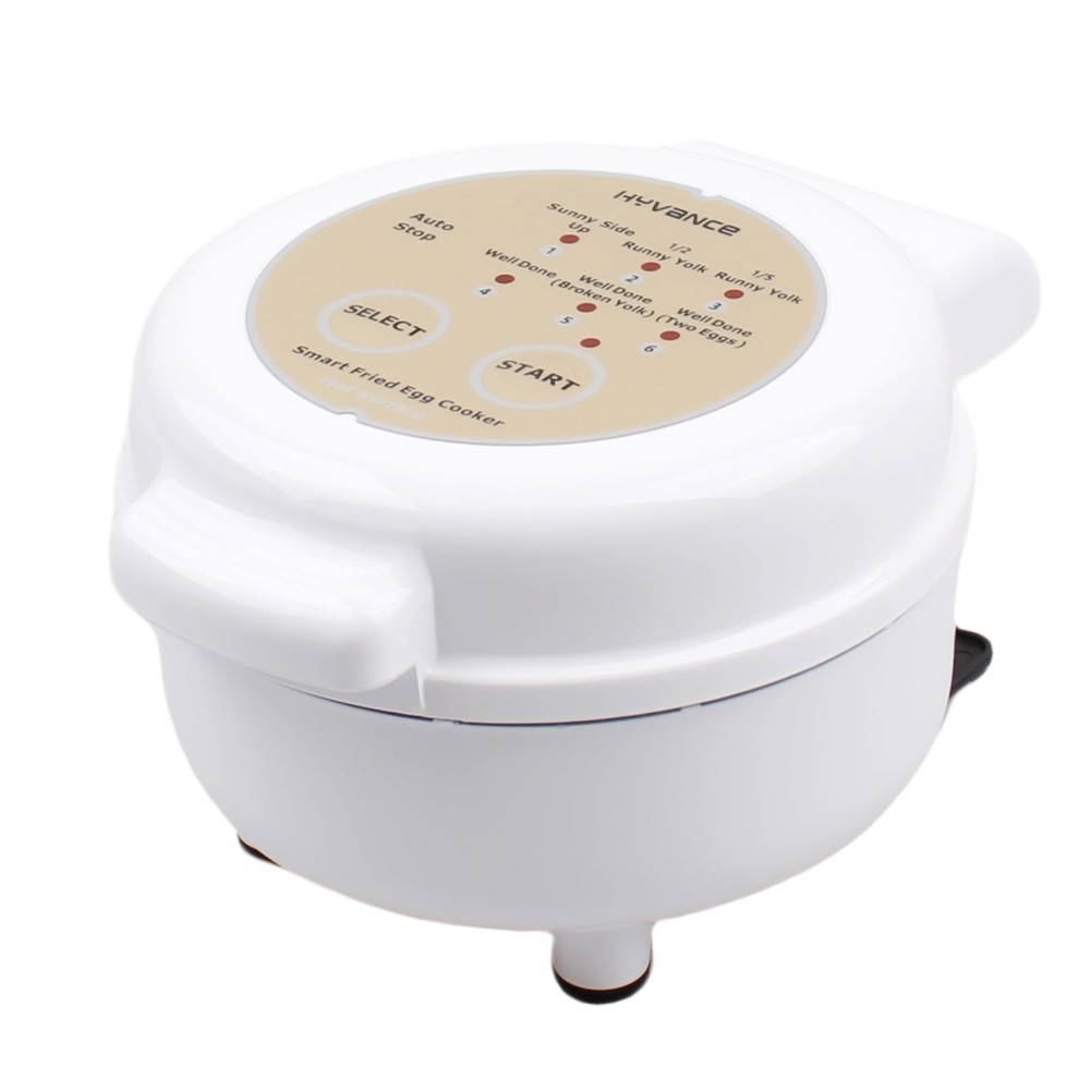 Smart Fried Egg Cooker, Automatic Fried Egg Maker for 6 Features like Sunny S...