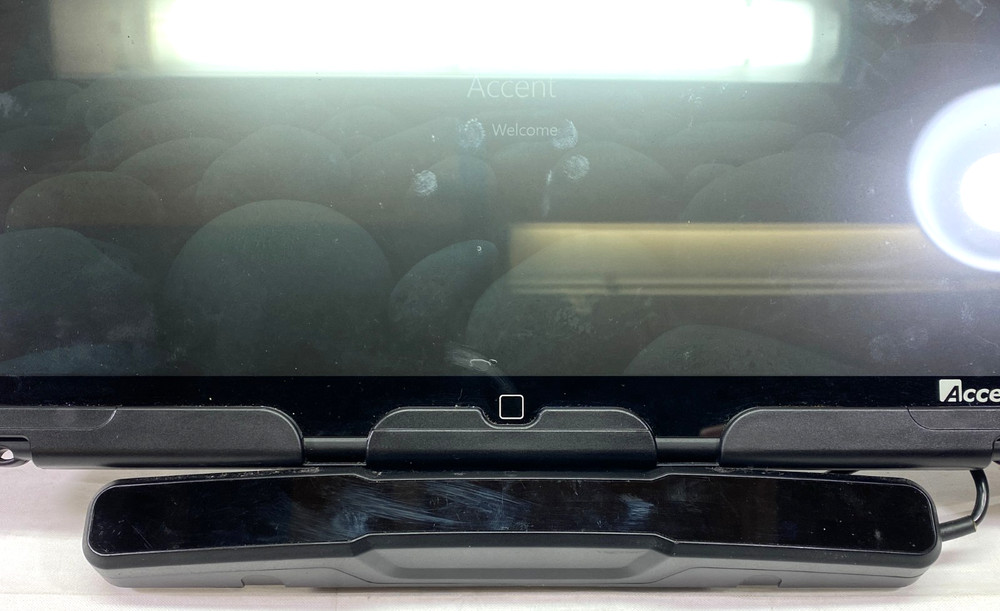 PRC Accent 1400 Speech Generating Device with Look Eye Tracking System