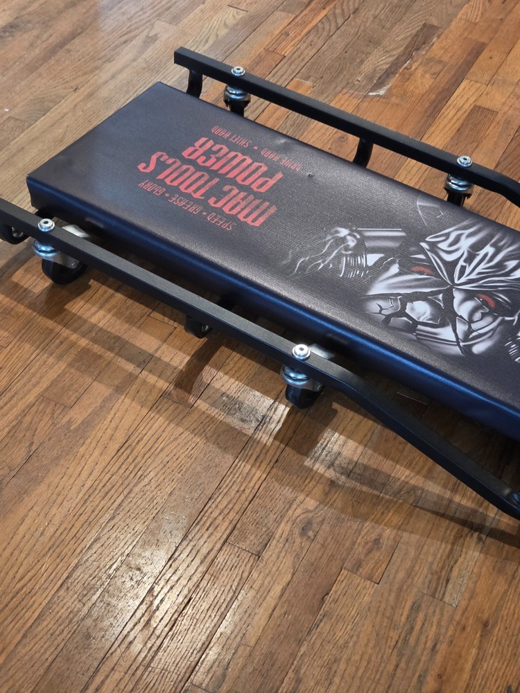 Mac Tools Power Mechanics Creeper Whiteside