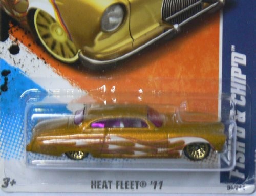 2011 Fish'd & Chip'd Gold #94/244