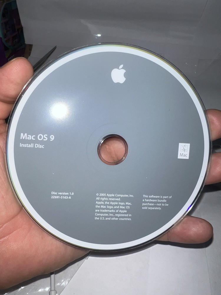 2008 Macintosh MacMacBook Applications Software Installation DVD Version 1.0