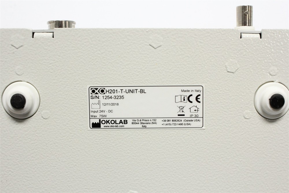 Okolab OKO-Touch Touchscreen Interface w/ T Unit Temperature Controller