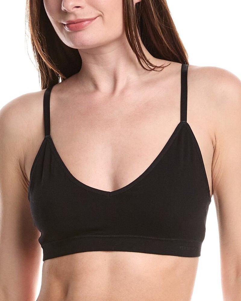 Bamboo 2Pk Seamless Triangle Bra Women's