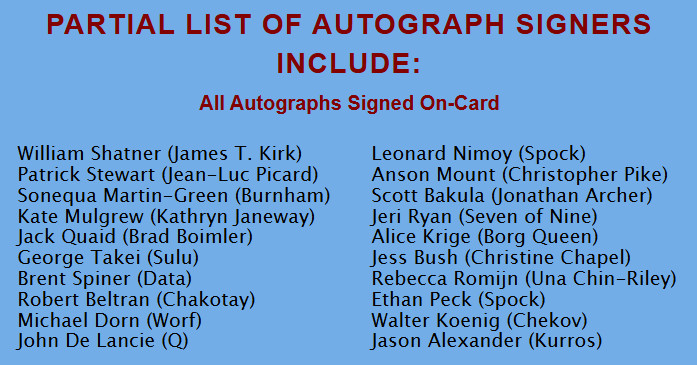 Star Trek Connections Box (Sealed)