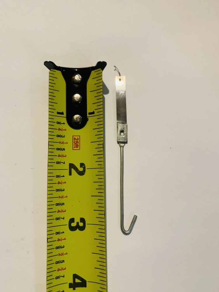 Pendulum Suspension  For Clock Spring 3 3/16”. (COMPLETELY NEW)