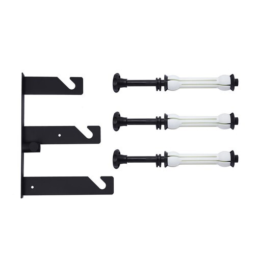Motorized Electric 3-Roller Cloth Background Support System Wall Mount +Remote
