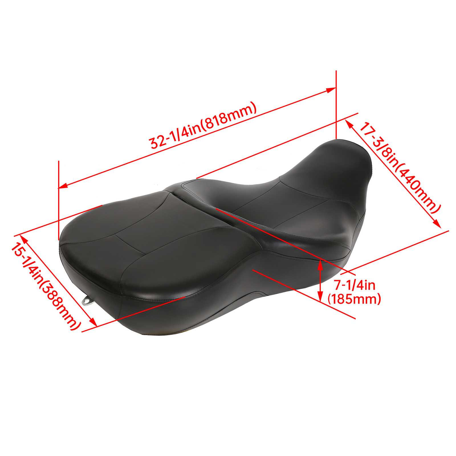 Seat For Harley Touring Street Electra Glide Road King Road Glide 09-23