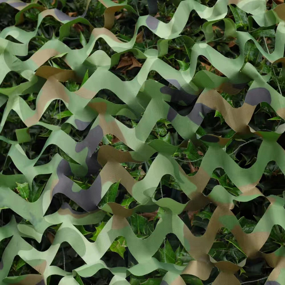 Camo Netting, Camouflage Net Blinds Great for Sunshade Camping Shooting Hunting