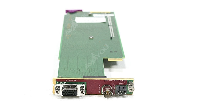 Miranda GV DAP-1781 8 Ch Digital Audio Processor DOLBY E Densite +OPT: DP UPmix