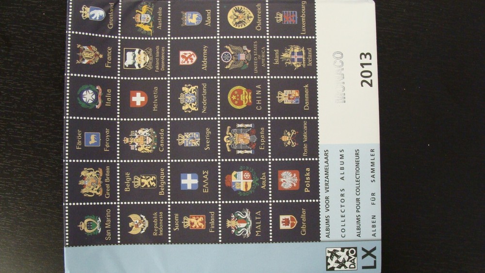 DAVO LUXE HINGLESS SUPPLEMENT MONACO 2013  FREE SHIPPING