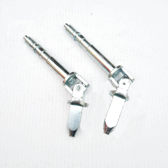1PC Horizontal Double Pump Jack Deflation Universal Head Universal Joint