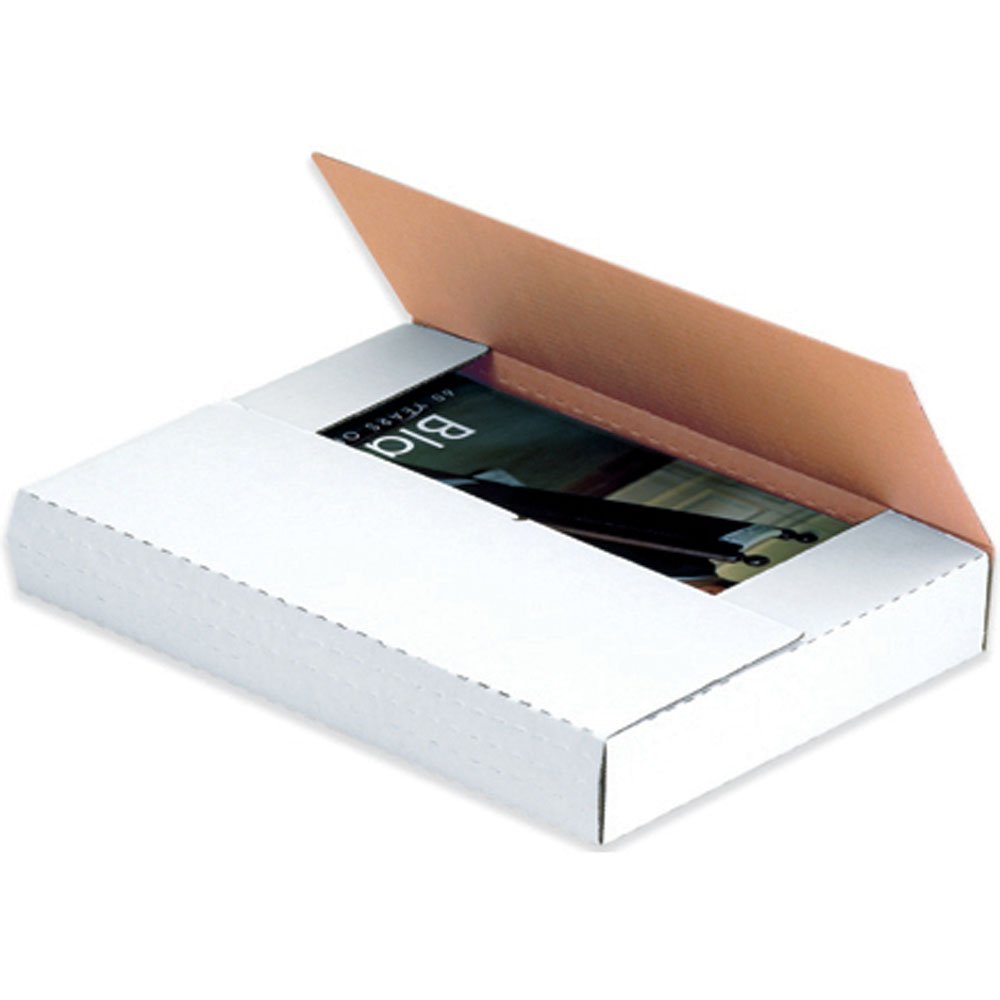 100 = 50 LP Record Book Box Mailers & 50 Insert Pads