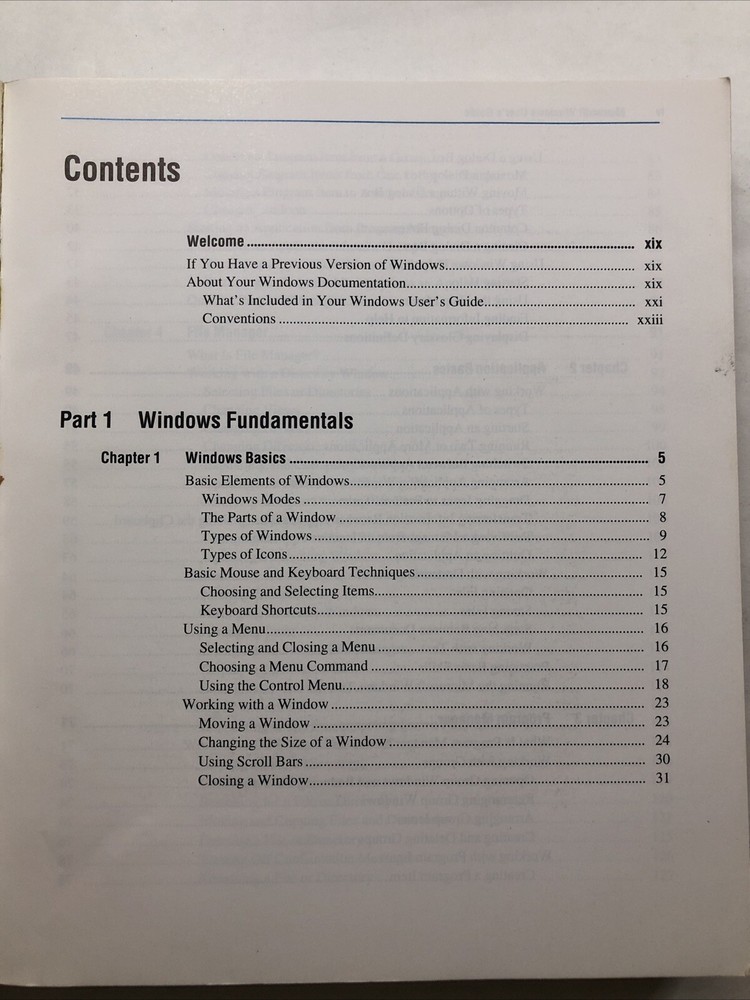 MTD Microsoft Windows Operating System Version 3.1 User's Guide 1990-1992