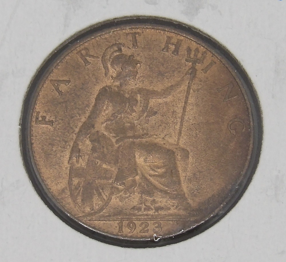 Great Britain 1923 Farthing