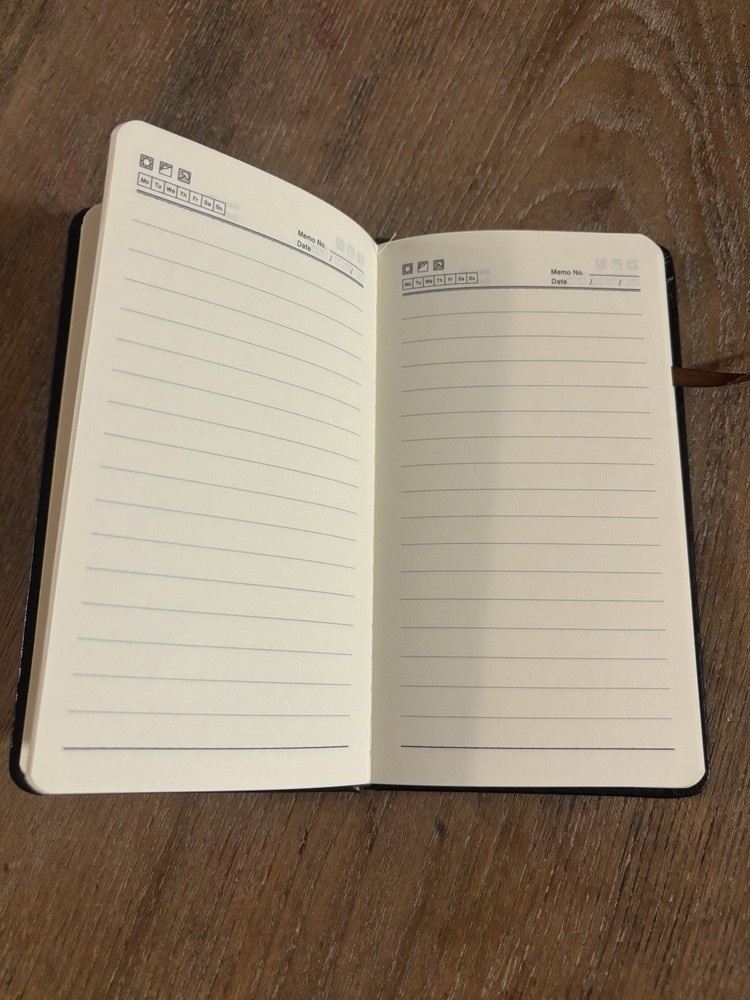 Widow Jane Bourbon Notebook