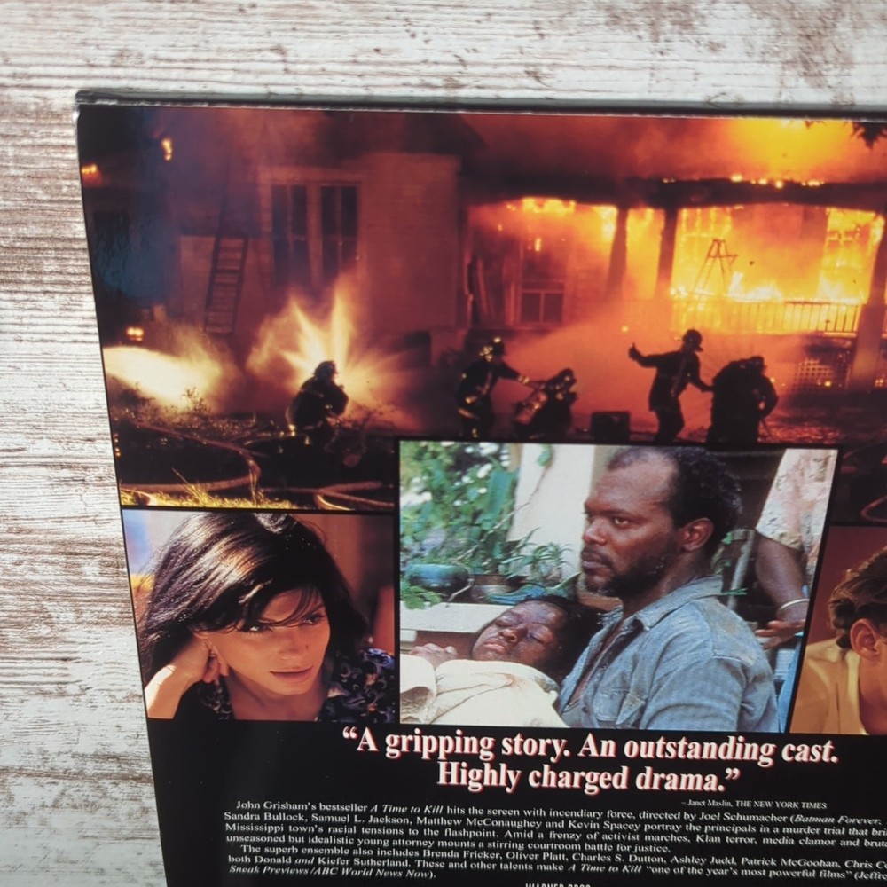 A Time to Kill (1996, Laserdisc, 14317) Widescreen