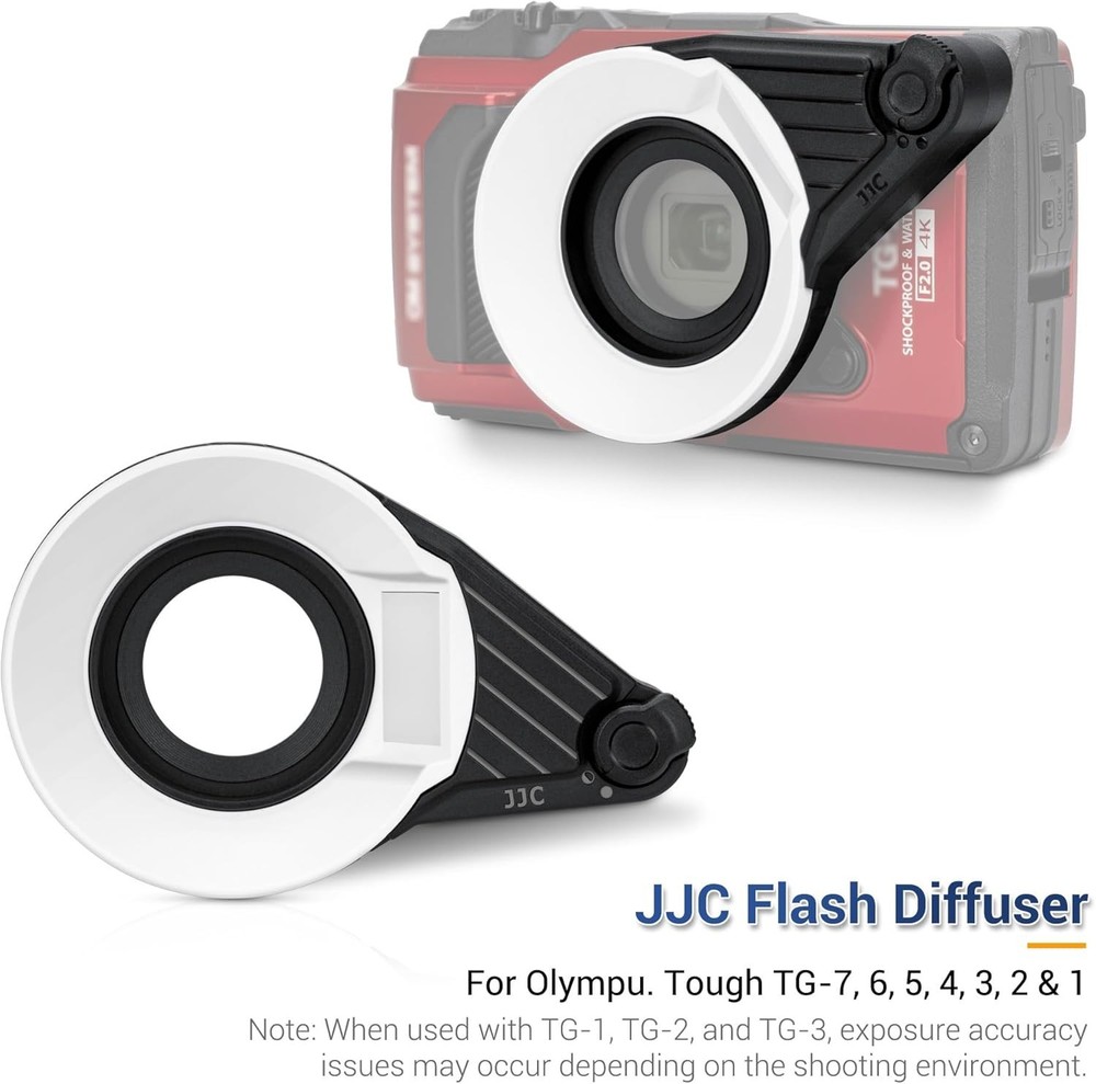 FD-1 Flash Diffuser for Olympus Tough TG-7 TG-6 Replaces FD-1 Flash Diffuser