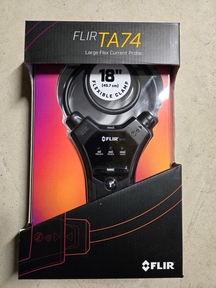 FLIR TA74 Large Flex Current Probe