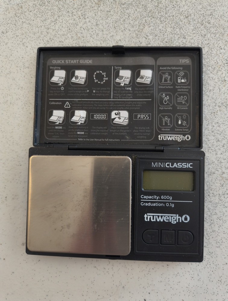 truweigh digital scale