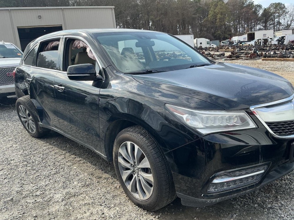 MDX 2014 Glove Box 4974853