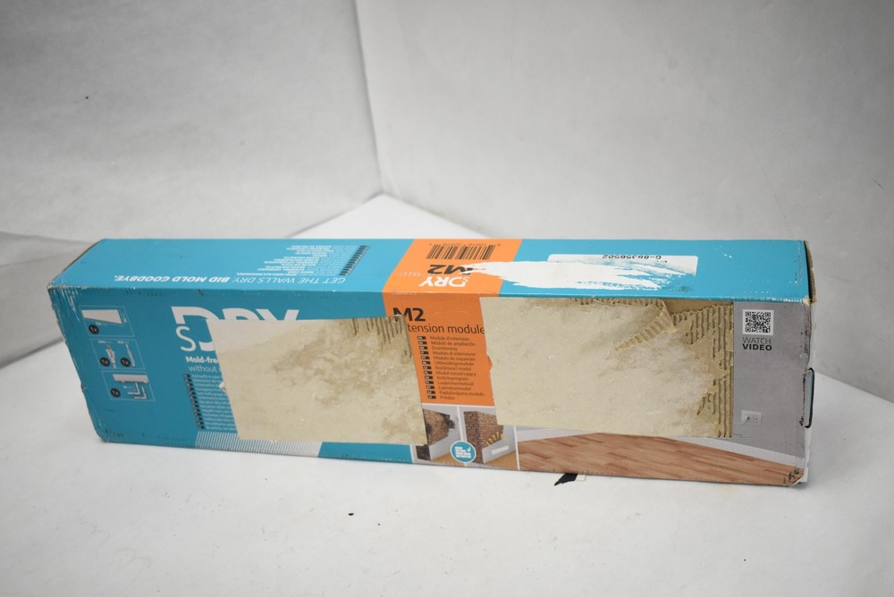 sDRY M2 Wall Drying Extension Module Mold Moisture Control System Kit Home