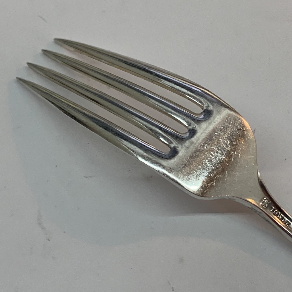 Towle Sterling Flatware, Maderia, Youth Fork, 6 inches