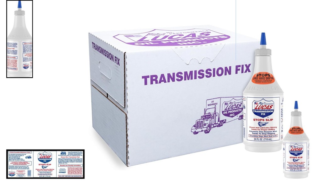 Reliable 24 Oz Automotive Transmission Fix - Stop Slips & Ensure Functionality