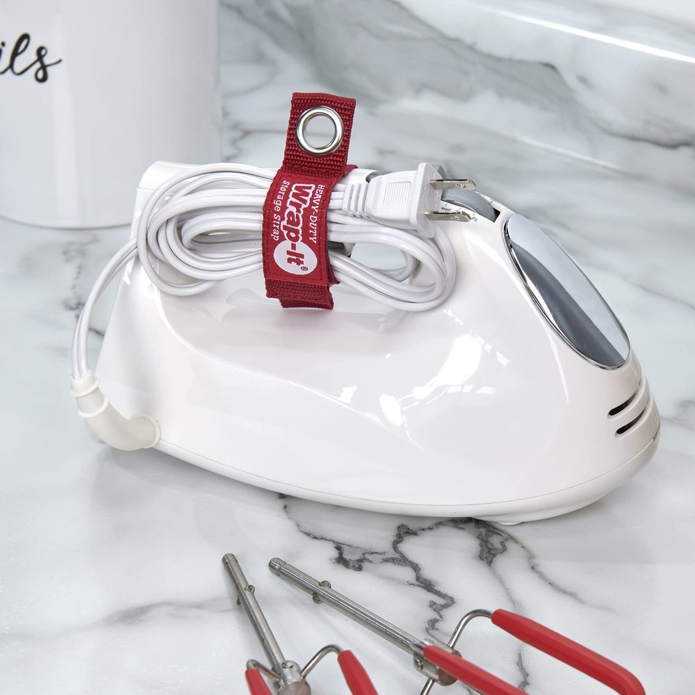 Heavy-Duty Straps - Assorted 10-Pack (Camo) - Hook and Loop Storage Strap, Ex...