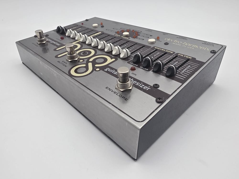 Electro-Harmonix HOG Harmonic Octave Generator Synthesizer Effects Pedal Tested