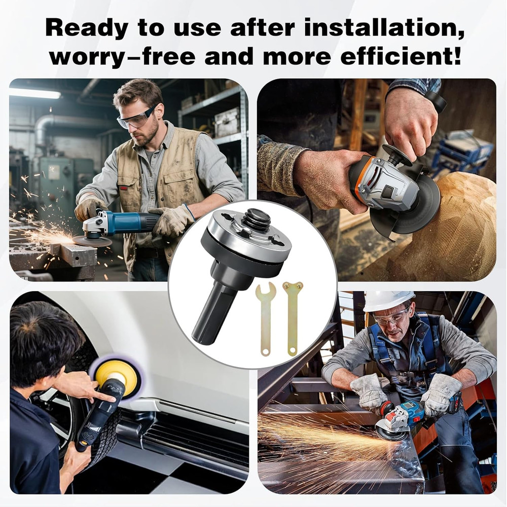 Electric Drill Angle Grinder Connecting Rod Set,2 Set Angle Grinder Attachmen...
