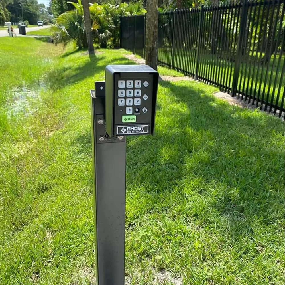 Wireless Keypad for Automatic Gate Openers - Model AXWK, Water-Resistant