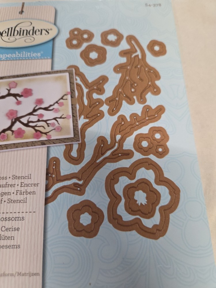 Spellbinders Dies Cherry Blossoms