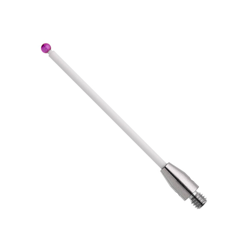 CMM Touch Probe M3 Thread M3*D2*L40mm 2mm Ruby Ball Ceramic Stem for A-5004-3646